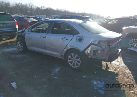 2023 Toyota Corolla Le z USA, uszkodzony, nr VIN JTDB4MEEXP3011024